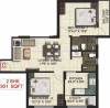 Real Padmasri (2BHK+2T (931 sq ft) 931 sq ft)