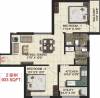 Real Padmasri (2BHK+2T (933 sq ft) 933 sq ft)
