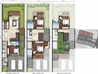 Vaswani Walnut Creek Villa (4BHK+4T (4,427 sq ft) + Servant Room 4427 sq ft)