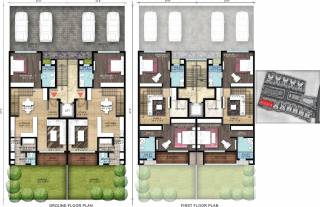 Vaswani Walnut Creek Apartment (3BHK+3T (3,030 sq ft) 3030 sq ft)