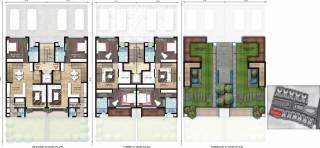 Vaswani Walnut Creek Apartment (3BHK+3T (3,148 sq ft) 3148 sq ft)