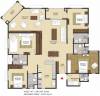 Brigade Xanadu (4BHK+4T (2,580 sq ft) + Servant Room 2580 sq ft)