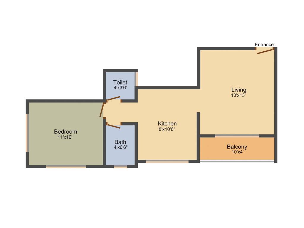 Shree Balaji Construction Pune Balaji Hights (1BHK+1T (547 sq ft) 547 sq ft) Shree Balaji Construction Pune Balaji Hights (1BHK+1T (547 sq ft) 547 sq ft)