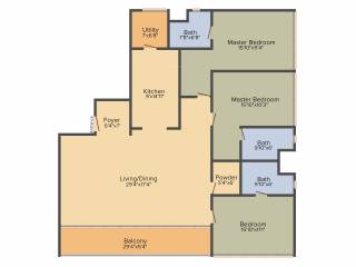 Tulive Gulmohar Terrace (3BHK+4T (2,360 sq ft) 2360 sq ft) Tulive Gulmohar Terrace (3BHK+4T (2,360 sq ft) 2360 sq ft)