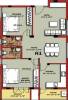 Potential Constructions Viha (2BHK+2T (1,080 sq ft) 1080 sq ft)