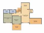 Saakshi Parvatara (2BHK+2T (1,110 sq ft) 1110 sq ft)