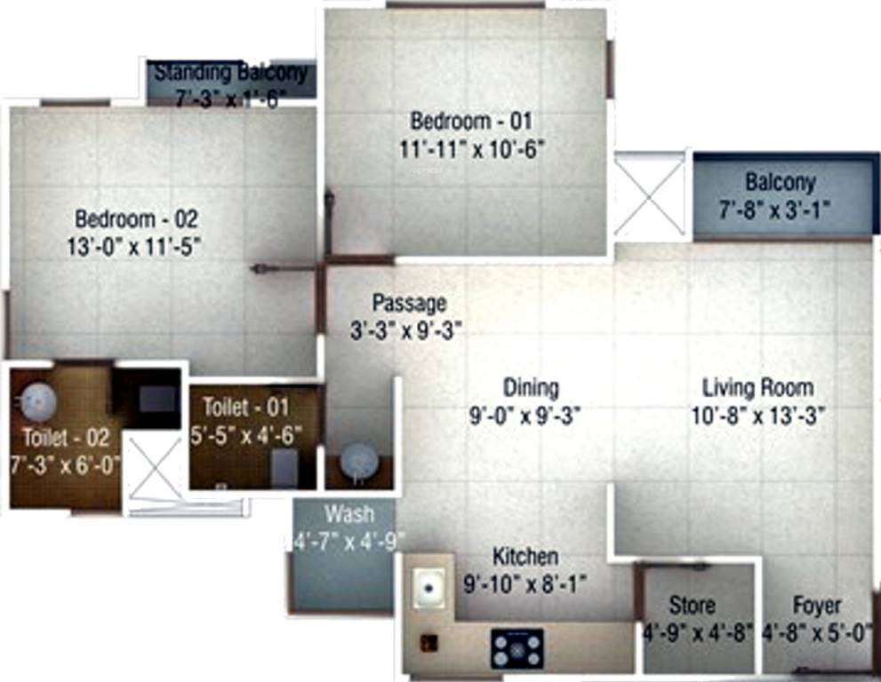  bluets Floor Plan Floor Plan