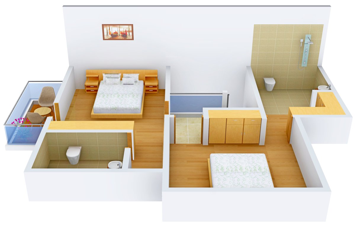 Pratham Srushti (3BHK+3T (1,506 sq ft) 1506 sq ft)