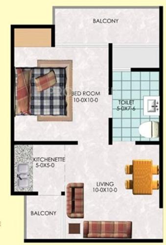 Milan Earth (1BHK+1T (500 sq ft) 500 sq ft) Milan Earth (1BHK+1T (500 sq ft) 500 sq ft)