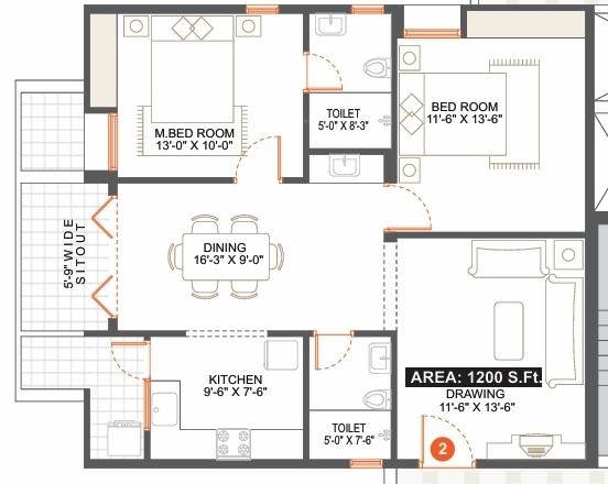woodstock Floor Plan Floor Plan