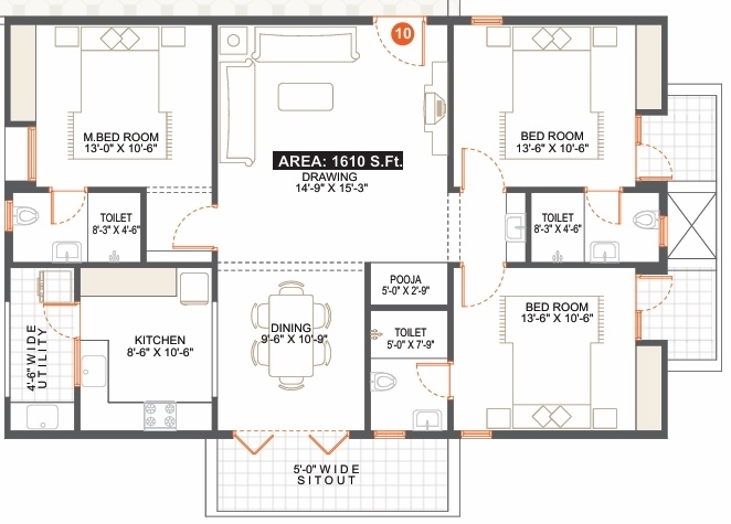 woodstock Floor Plan Floor Plan