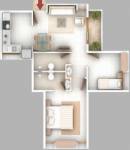 Raut Needam (2BHK+2T (667 sq ft) 667 sq ft) Raut Needam (2BHK+2T (667 sq ft) 667 sq ft)