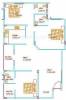 Aratt Divya Jyothi Emeralds (3BHK+3T (1,650 sq ft) 1650 sq ft)