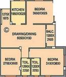 Ganguly 4 Sight 36 (3BHK+2T (1,200 sq ft) 1200 sq ft) Ganguly 4 Sight 36 (3BHK+2T (1,200 sq ft) 1200 sq ft)