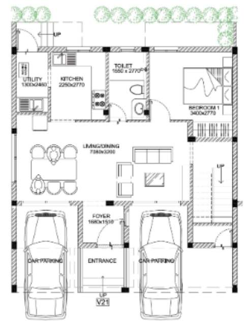  stanburry Floor Plan Lower Ground Floor Plan