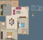 VSK Aayushman (2BHK+2T (1,128 sq ft) 1128 sq ft) VSK Aayushman (2BHK+2T (1,128 sq ft) 1128 sq ft)