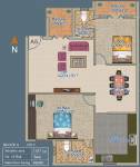 VSK Aayushman (2BHK+2T (1,187 sq ft) 1187 sq ft) VSK Aayushman (2BHK+2T (1,187 sq ft) 1187 sq ft)