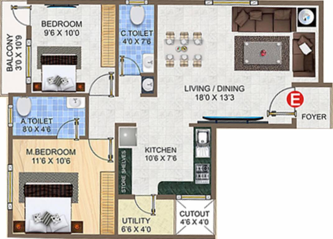  ashirwad Floor Plan Floor Plan