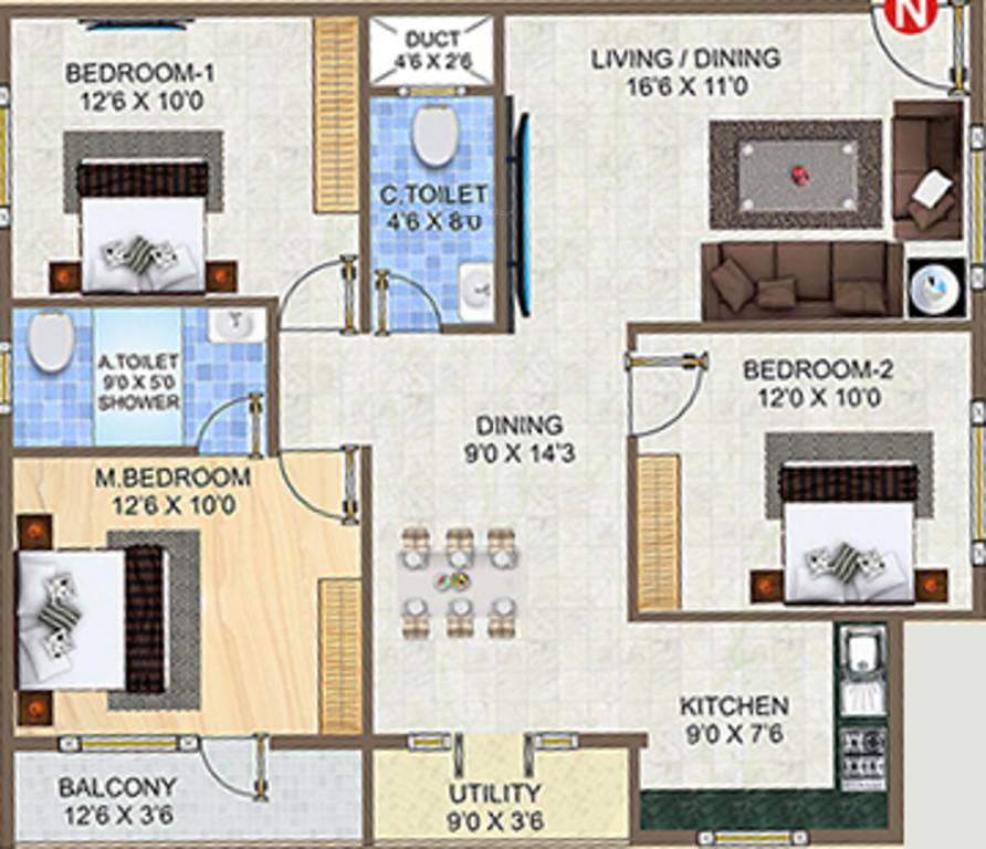  ashirwad Floor Plan Floor Plan