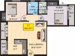 Yashva Classic Elite (2BHK+2T (899 sq ft) 899 sq ft)