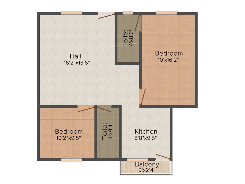 Revathy Sankeshwara (2BHK+2T (930 sq ft) 930 sq ft) Revathy Sankeshwara (2BHK+2T (930 sq ft) 930 sq ft)