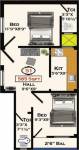Devi Navapushpam (2BHK+2T (585 sq ft) 585 sq ft) Devi Navapushpam (2BHK+2T (585 sq ft) 585 sq ft)
