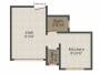 Sai Shraddha Sai Plaza (1BHK+1T (360 sq ft) 360 sq ft)