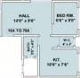 Sai Shraddha Sai Plaza (1BHK+1T (450 sq ft) 450 sq ft)