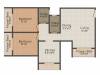Three Avenue (2BHK+2T (900 sq ft) 900 sq ft)