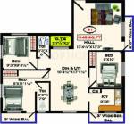 Devi Navapushpam (3BHK+2T (1,145 sq ft) 1145 sq ft) Devi Navapushpam (3BHK+2T (1,145 sq ft) 1145 sq ft)