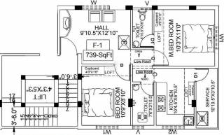  sri-srinivasa Floor Plan Floor Plan