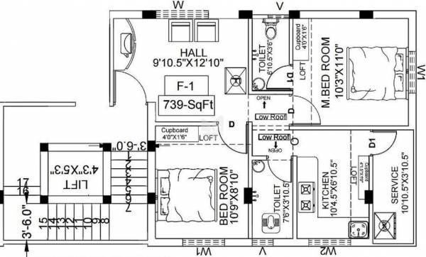  sri-srinivasa Floor Plan Floor Plan