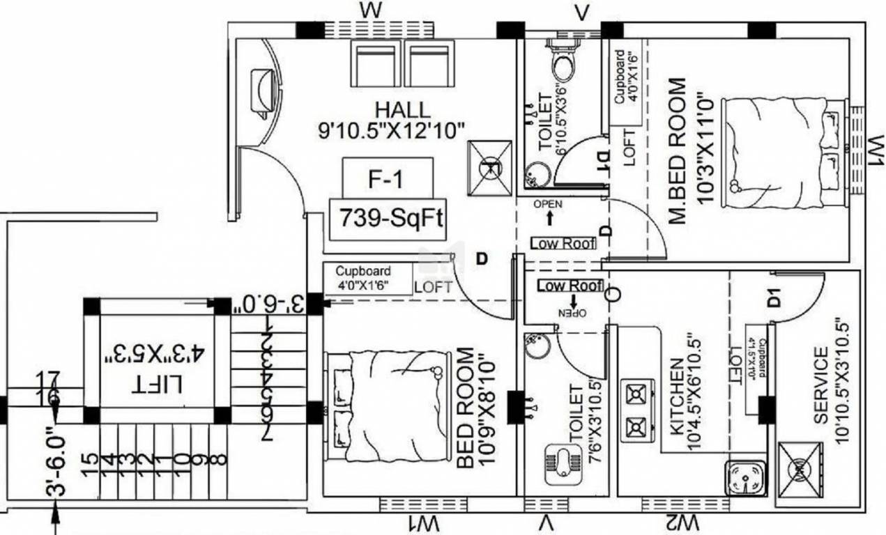  sri srinivasa Floor Plan Floor Plan
