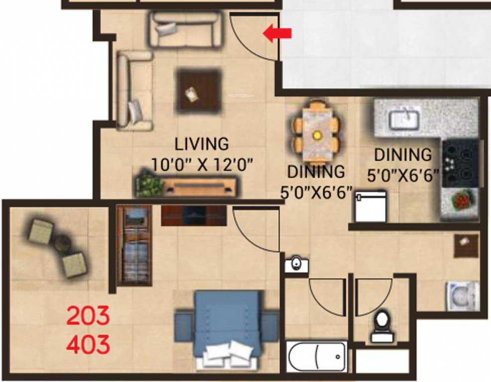  residency Floor Plan Floor Plan