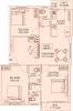 Oyester Thirumullaivanam (3BHK+3T (1,080 sq ft) 1080 sq ft)