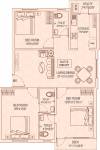 Oyester Thirumullaivanam (3BHK+3T (1,080 sq ft) 1080 sq ft) Oyester Thirumullaivanam (3BHK+3T (1,080 sq ft) 1080 sq ft)