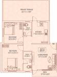 Oyester Thirumullaivanam (2BHK+2T (825 sq ft) 825 sq ft) Oyester Thirumullaivanam (2BHK+2T (825 sq ft) 825 sq ft)
