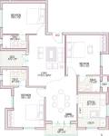 Subiksha Trinity (3BHK+3T (1,563 sq ft) 1563 sq ft) Subiksha Trinity (3BHK+3T (1,563 sq ft) 1563 sq ft)