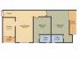 Colorhomes Meadows (2BHK+2T (844 sq ft) 844 sq ft) Colorhomes Meadows (2BHK+2T (844 sq ft) 844 sq ft)