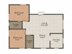 Acacia Akashmalli (2BHK+2T (900 sq ft) 900 sq ft)