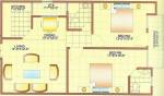 DS DS Residency (2BHK+2T (900 sq ft) 900 sq ft)