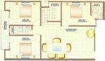 DS DS Residency (3BHK+2T (1,050 sq ft) 1050 sq ft)