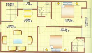 DS RK Tower (2BHK+2T (900 sq ft) 900 sq ft) DS RK Tower (2BHK+2T (900 sq ft) 900 sq ft)