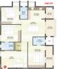 MVV City (3BHK+3T (1,800 sq ft) + Pooja Room 1800 sq ft)