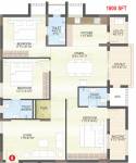 MVV City (3BHK+3T (1,800 sq ft) + Pooja Room 1800 sq ft) MVV City (3BHK+3T (1,800 sq ft) + Pooja Room 1800 sq ft)