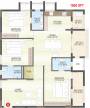 MVV City (3BHK+3T (1,800 sq ft) + Pooja Room 1800 sq ft) MVV City (3BHK+3T (1,800 sq ft) + Pooja Room 1800 sq ft)