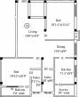 GK Sri Sai Anugraha (2BHK+2T (952 sq ft) 952 sq ft) GK Sri Sai Anugraha (2BHK+2T (952 sq ft) 952 sq ft)
