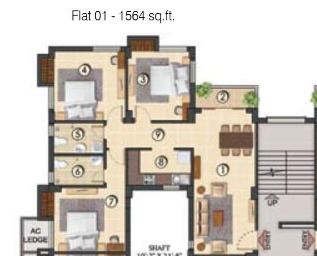  4 sight grand castle Floor Plan Floor Plan