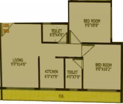 LK Arcade (2BHK+2T (870 sq ft) 870 sq ft) LK Arcade (2BHK+2T (870 sq ft) 870 sq ft)