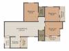 StepsStone Ranjan (3BHK+2T (1,172 sq ft) 1172 sq ft)